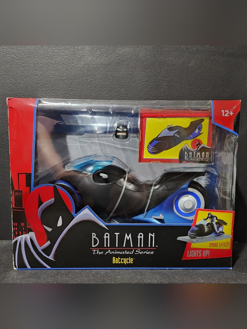 Batman The Animated Series Batcycle Toy New In Box
